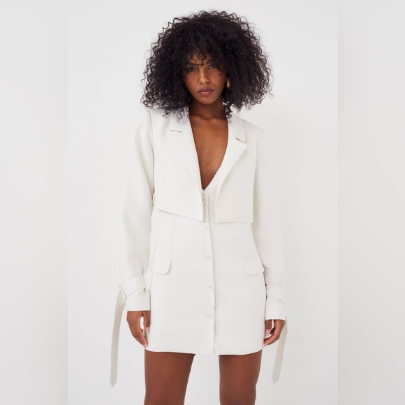 NWT For Love and Lemons Alysa Mini Dress - Small AS-IS - Picture 6 of 16